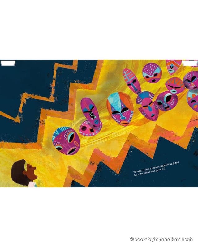 Esi the Brave interior spread 4