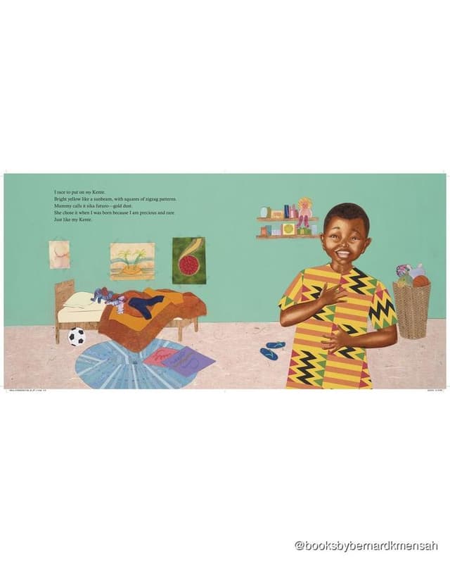 Kente for Jojo interior spread 1
