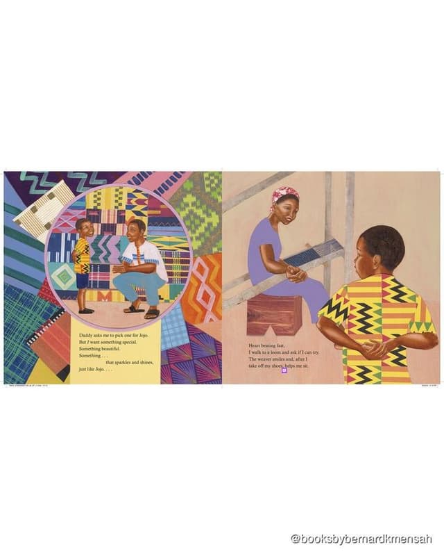 Kente for Jojo interior spread 2