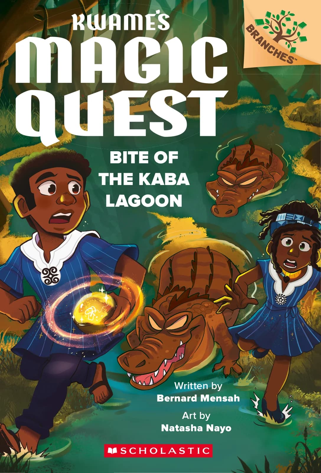 Kwame's Magic Quest #3: Bite of the Kaba Lagoon