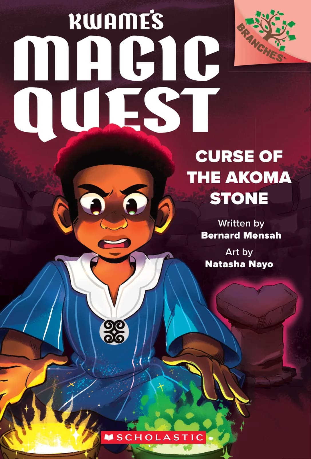 Kwame's Magic Quest #4: Curse of the Akoma Stone