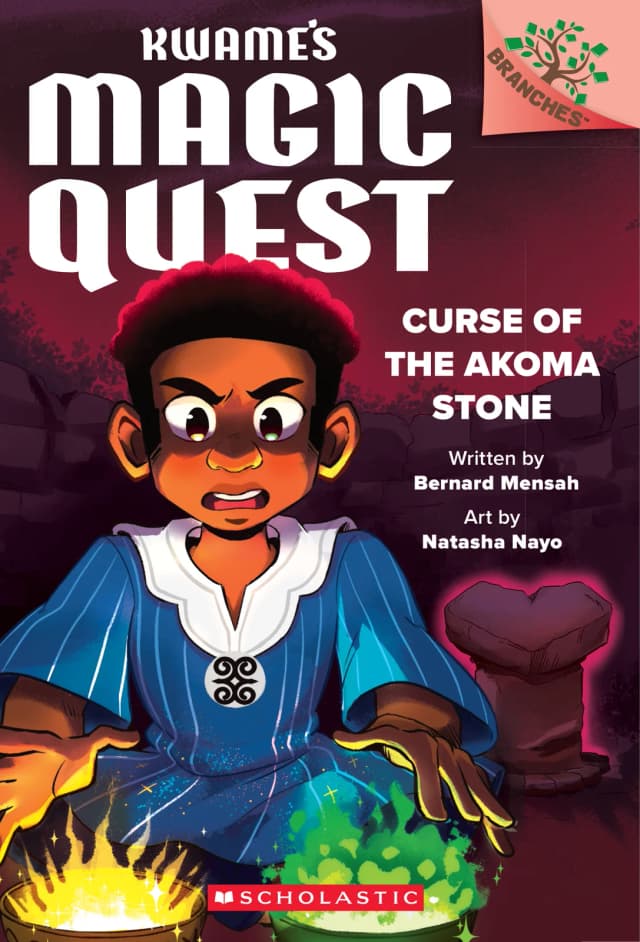 Kwame's Magic Quest #4: Curse of the Akoma Stone