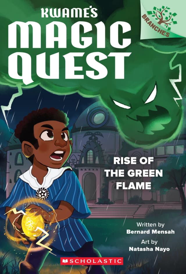Kwame's Magic Quest #1: Rise of the Green Flame